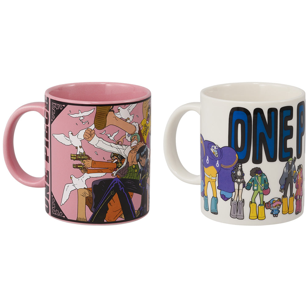 Mug One Piece (E) Ichiban Kuji One Piece TV Anime 25th Anniversary The Road to the Pirate King