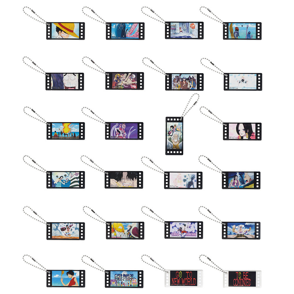 Porte-clefs One Piece (G) Ichiban Kuji One Piece TV Anime 25th Anniversary The Road to the Pirate King Set Complet