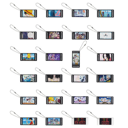 Porte-clefs One Piece (G) Ichiban Kuji One Piece TV Anime 25th Anniversary The Road to the Pirate King Set Complet