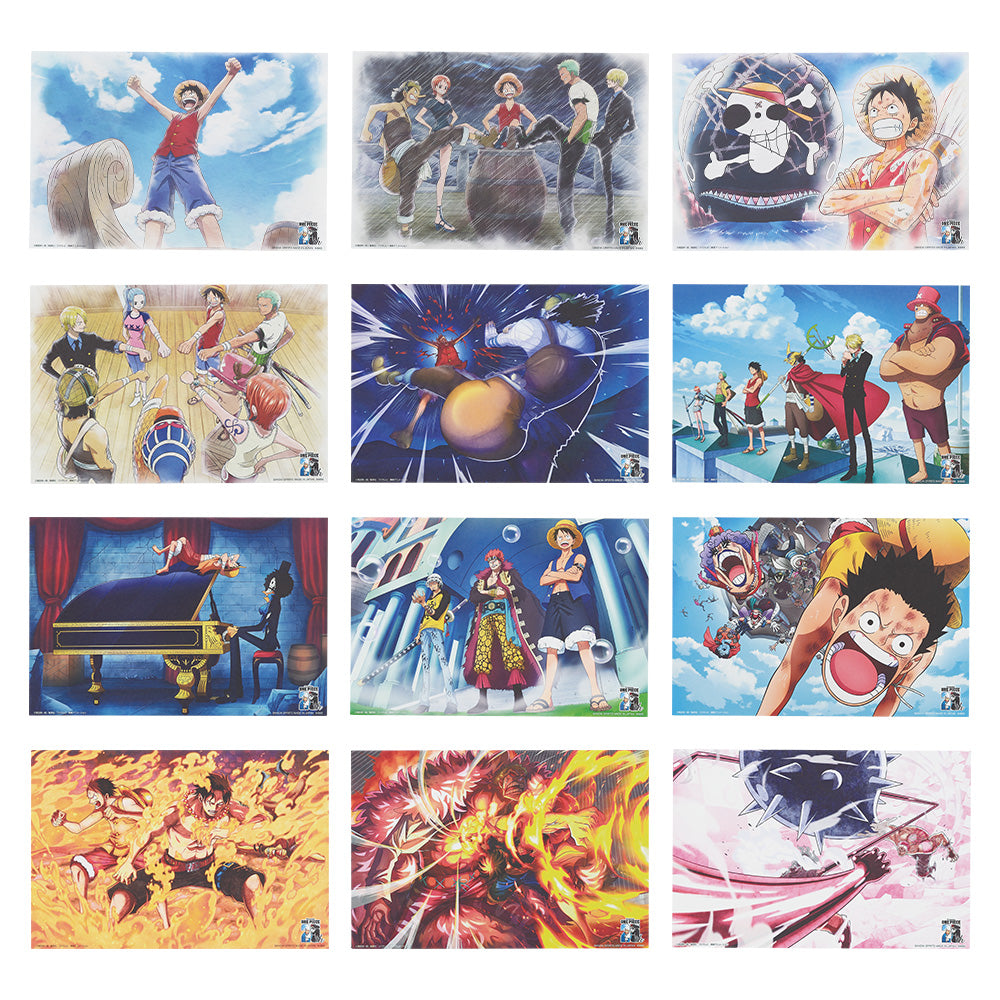 Poster One Piece (H) Ichiban Kuji One Piece TV Anime 25th Anniversary