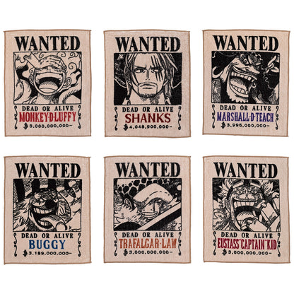 Serviette One Piece (F) Ichiban Kuji One Piece Takumi no Keifu Hakyoku Set Complet