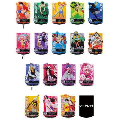 Acrylique Stand ACLLECT One Piece 3D2Y (I) Ichiban Kuji One Piece Beyond Ordeals