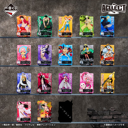 Acrylique Stand ACLLECT One Piece 3D2Y (I) Ichiban Kuji One Piece Beyond Ordeals