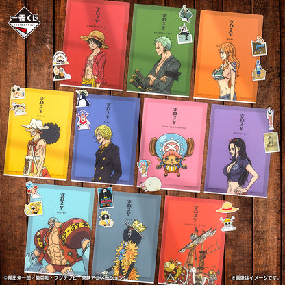 Clearfile & Sticker One Piece (J) Ichiban Kuji One Piece Beyond Ordeals Set Complet