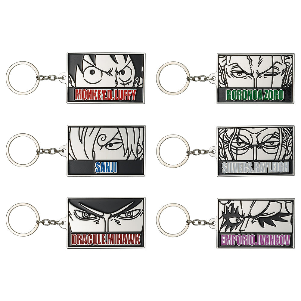 Porte-clefs One Piece (G) Ichiban Kuji One Piece Beyond Ordeals Set Complet