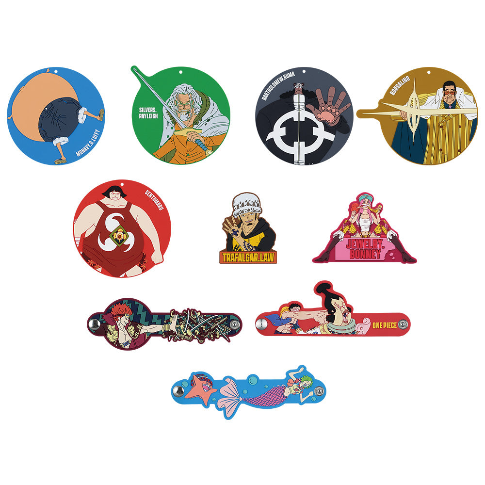 Rubber Charm One Piece (H) Ichiban Kuji One Piece Beyond Ordeals Set Complet