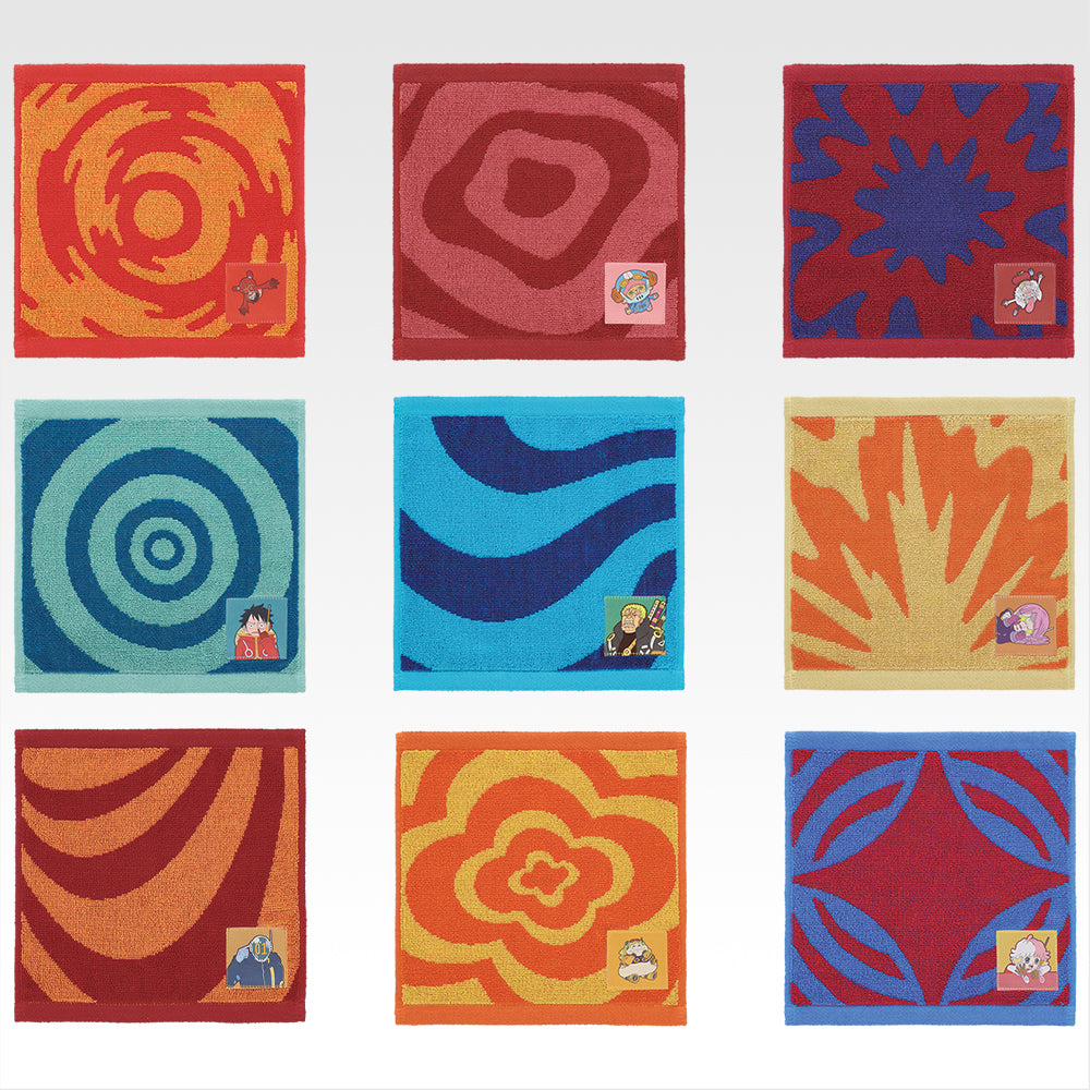 Serviette One Piece (H) Ichiban Kuji One Piece Future Island Egghead My Feelings For You Set Complet