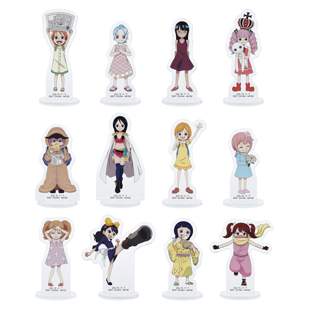 Acrylique Stand One Piece (H) Ichiban Kuji One Piece Memory of Heroines