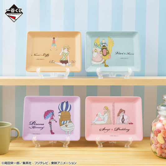 Assiette One Piece (F) Ichiban Kuji One Piece Memory of Heroines
