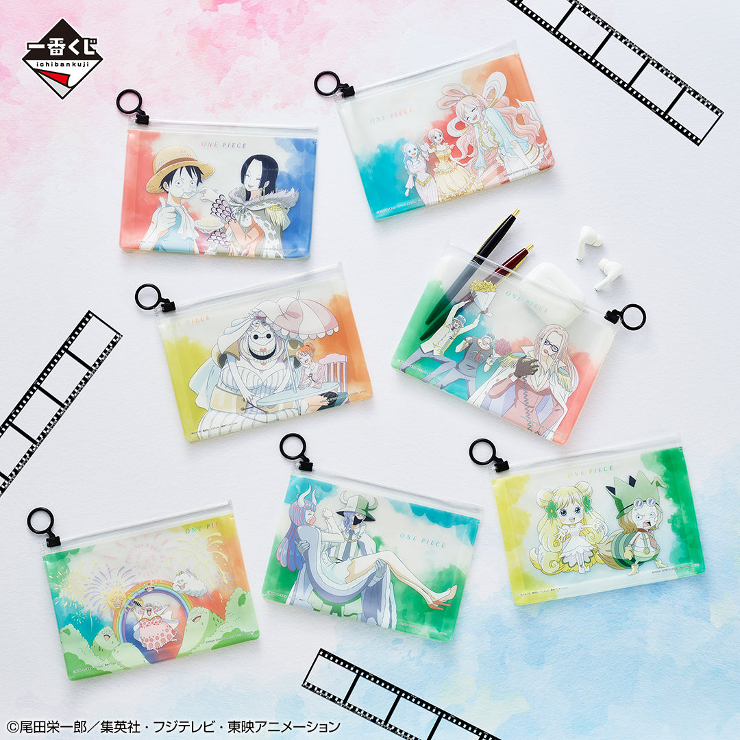 Pochette One Piece (G) Ichiban Kuji One Piece Memory of Heroines