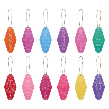 Porte-clefs One Piece (I) Ichiban Kuji One Piece Memory of Heroines Set Complet