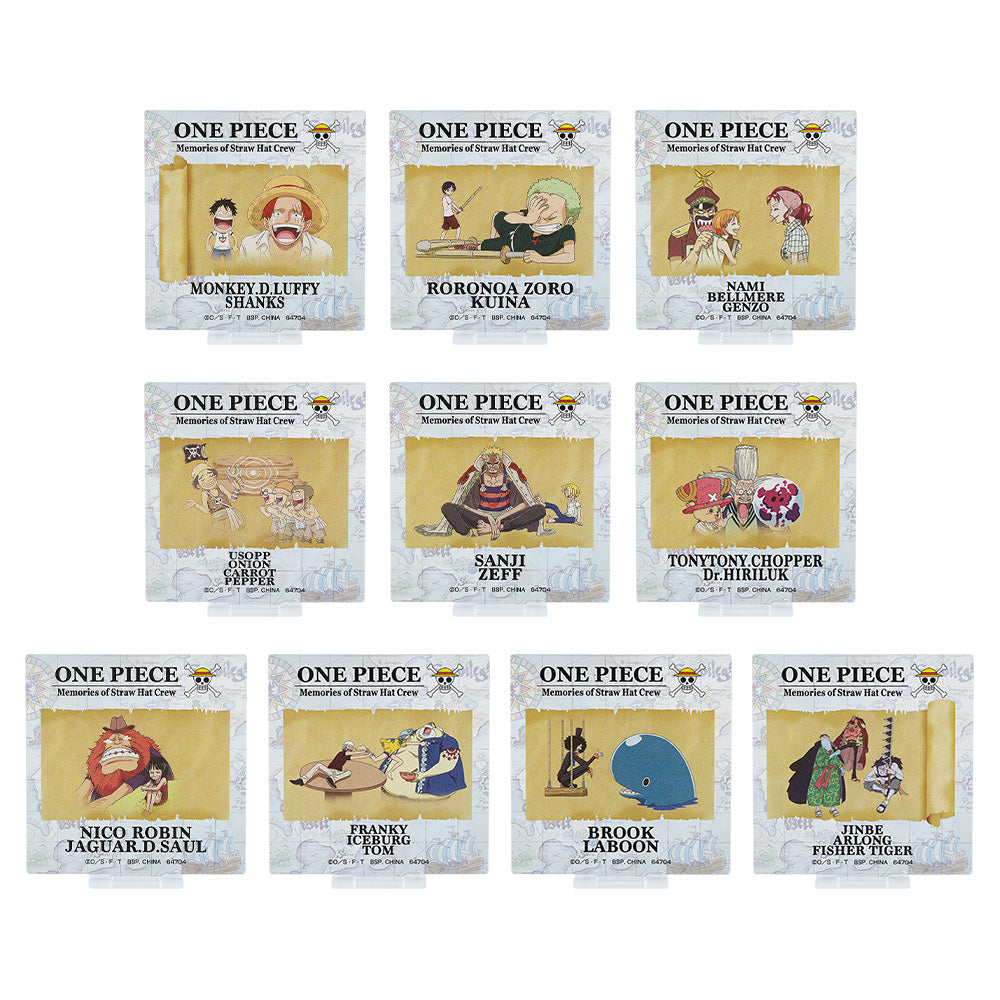 Acrylique Stand One Piece (G) Ichiban Kuji One Piece Road to Down Set Complet