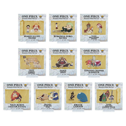 Acrylique Stand One Piece (G) Ichiban Kuji One Piece Road to Down Set Complet