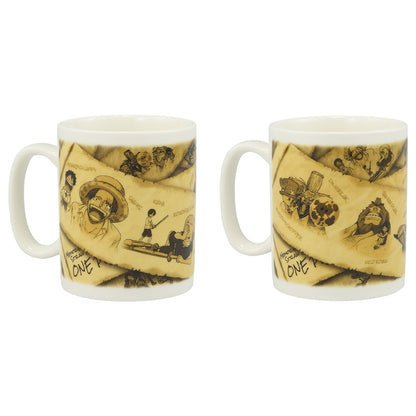Mug One Piece (E) Ichiban Kuji One Piece Road to Down