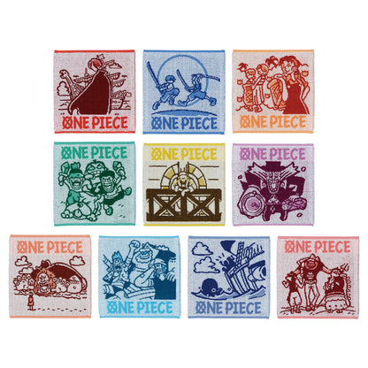 Serviette One Piece (F) Ichiban Kuji One Piece Road to Down Set Complet