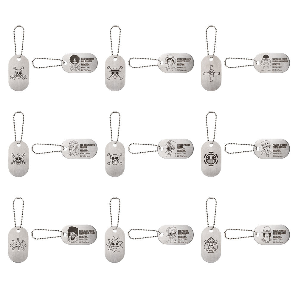 Plaque Militaire One Piece (G) Ichiban Kuji One Piece Roger's Crew Legendary Pirates