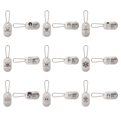 Plaque Militaire One Piece (G) Ichiban Kuji One Piece Roger's Crew Legendary Pirates