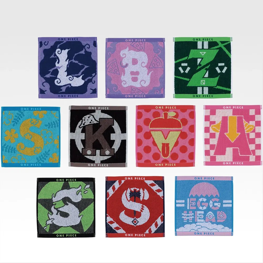 Serviette One Piece (G) Ichiban Kuji One Piece The Future Imagined Set Complet