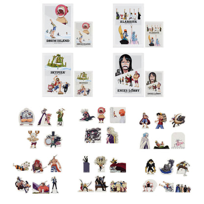 Clearfile & Sticker One Piece (I) Ichiban Kuji One Piece The Greatest Battle Set Complet