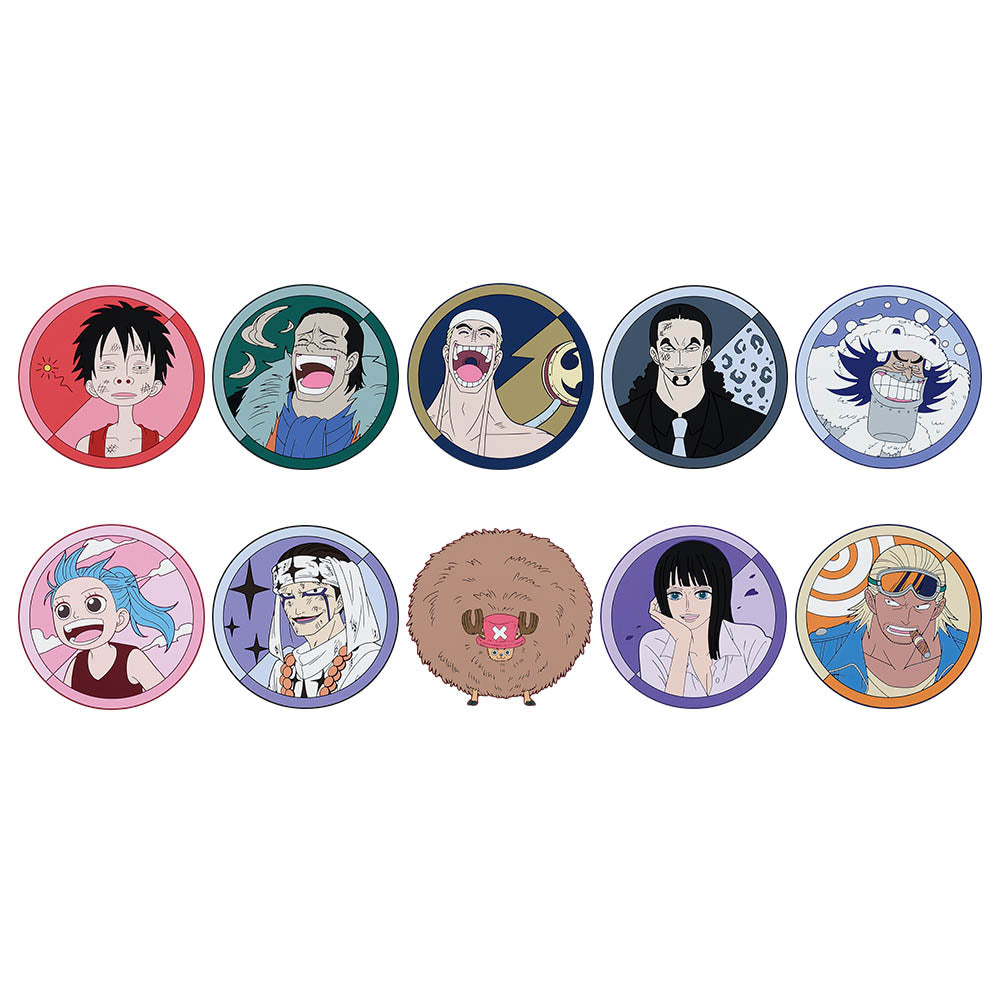 Rubber Coaster One Piece (G) Ichiban Kuji One Piece The Greatest Battle Set Complet