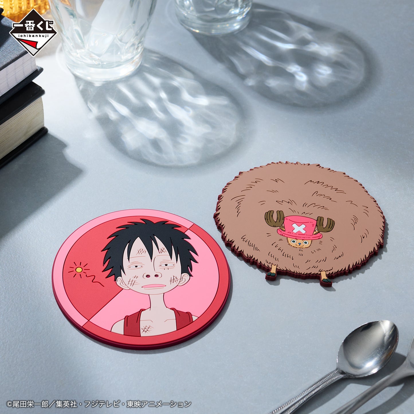 Rubber Coaster One Piece (G) Ichiban Kuji One Piece The Greatest Battle Set Complet