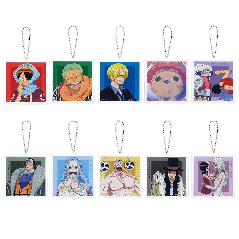 Porte-clefs One Piece (J) Ichiban Kuji One Piece The Greatest Battle Set Complet