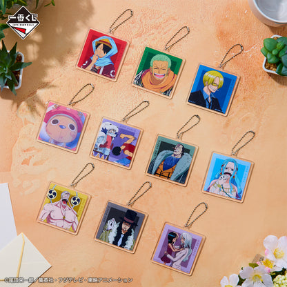 Porte-clefs One Piece (J) Ichiban Kuji One Piece The Greatest Battle Set Complet