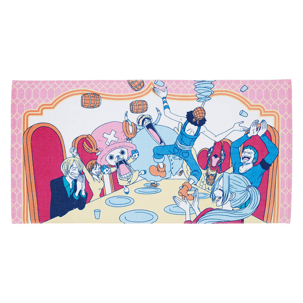 Serviette One Piece (F) Ichiban Kuji One Piece The Greatest Battle