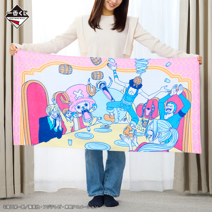 Serviette One Piece (F) Ichiban Kuji One Piece The Greatest Battle