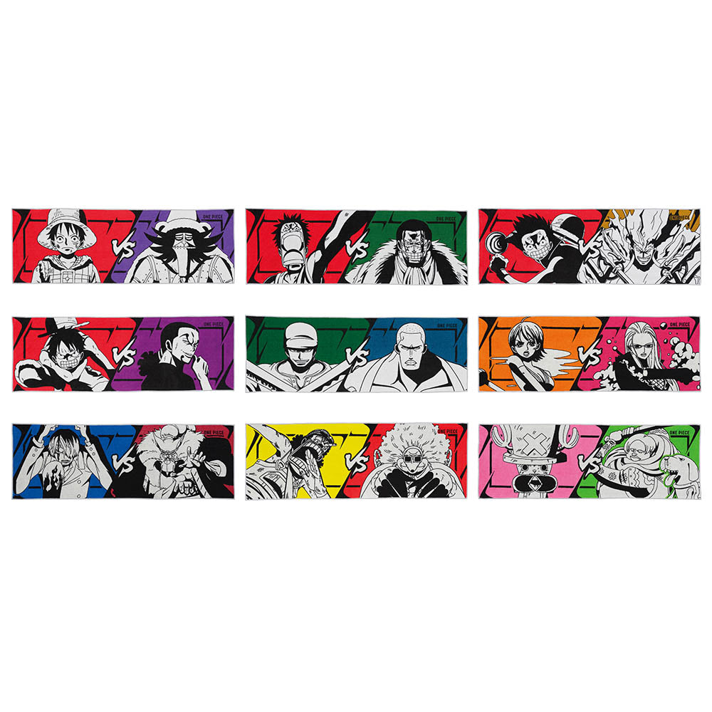 Serviette One Piece (H) Ichiban Kuji One Piece The Greatest Battle Set Complet