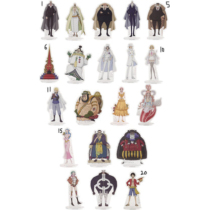 Acrylique Stand One Piece (H) Ichiban Kuji One Piece The Throne of Power
