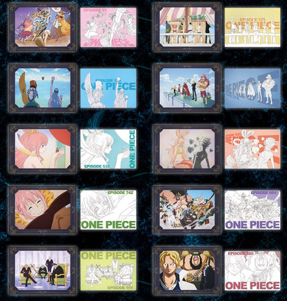 Memorial Art One Piece (G) Ichiban Kuji One Piece The Throne of Power Set Complet