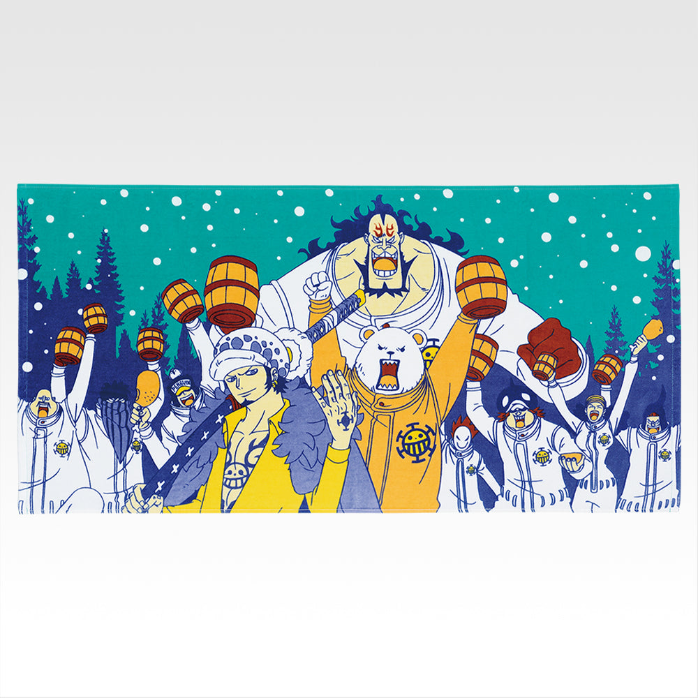 Serviette One Piece Big Ver. (F) Ichiban Kuji One Piece The Unbreakable Law 