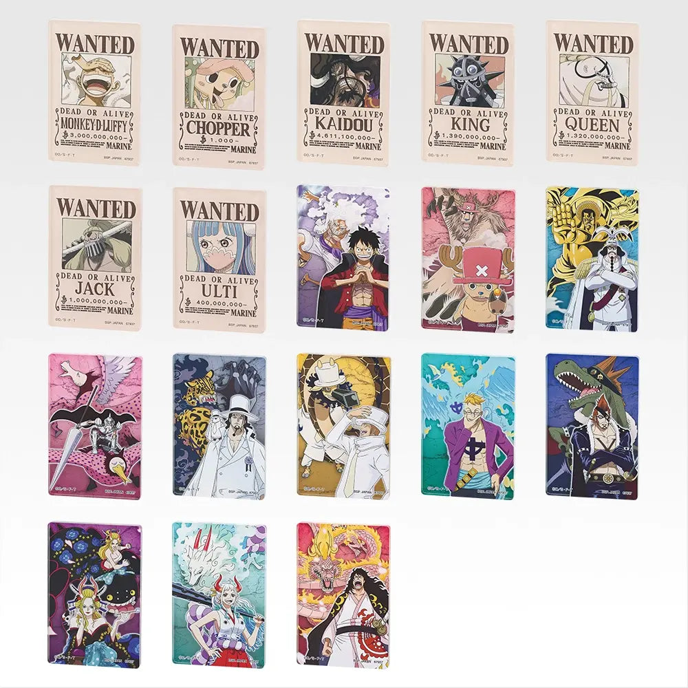 Acrylique Stand One Piece (G) Ichiban Kuji One Piece Ex Those Who Harbor the Devil Vol.03 Set Complet