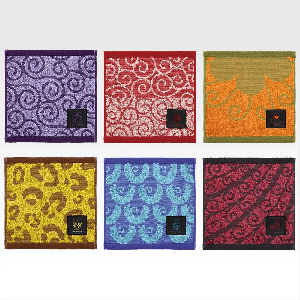 Serviette One Piece (H) Ichiban Kuji One Piece Ex Those Who Harbor the Devil Vol.03 Set Complet