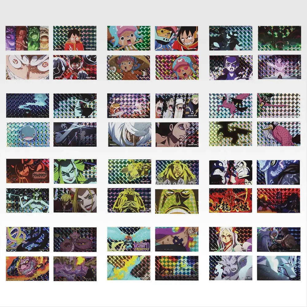 Stickers One Piece (I) Ichiban Kuji One Piece Ex Those Who Harbor the Devil Vol.03 Set Complet