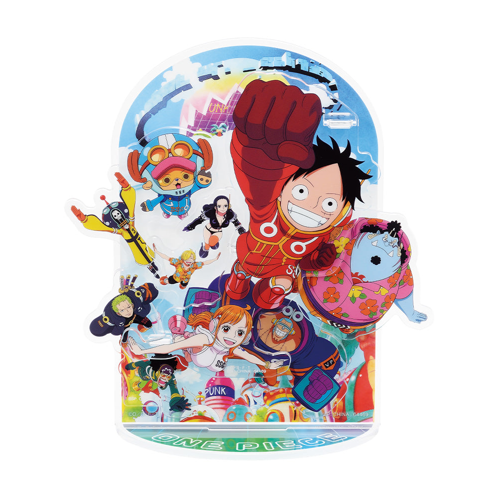 Diorama Acrylique Ichiban Kuji One Piece Future Island Egghead (F)