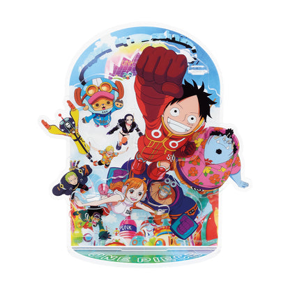 Diorama Acrylique Ichiban Kuji One Piece Future Island Egghead (F)