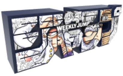 Logo Jump One Piece Gear 5 Ver.