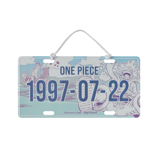 Plaque Gear 5 Anniversaire 2024 One Piece