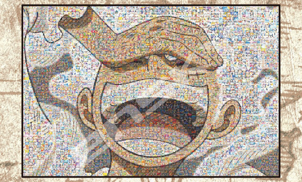 Puzzle Art Mosaique Monkey D. Luffy Gear 5 Ver. 1000Pcs One Piece