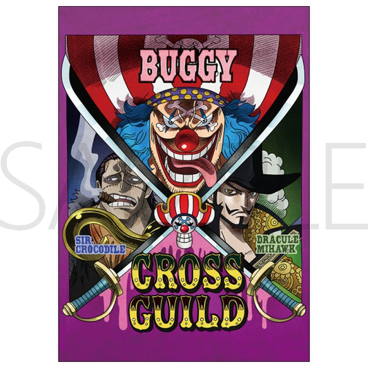 Poster Wanted Cross Guilde One Piece