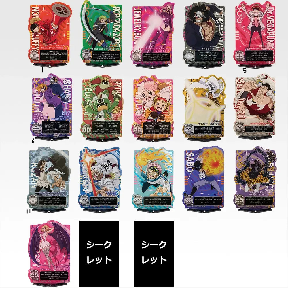 Acrylique Stand ACLLECT One Piece (I) Ichiban Kuji One Piece Burst of Energy