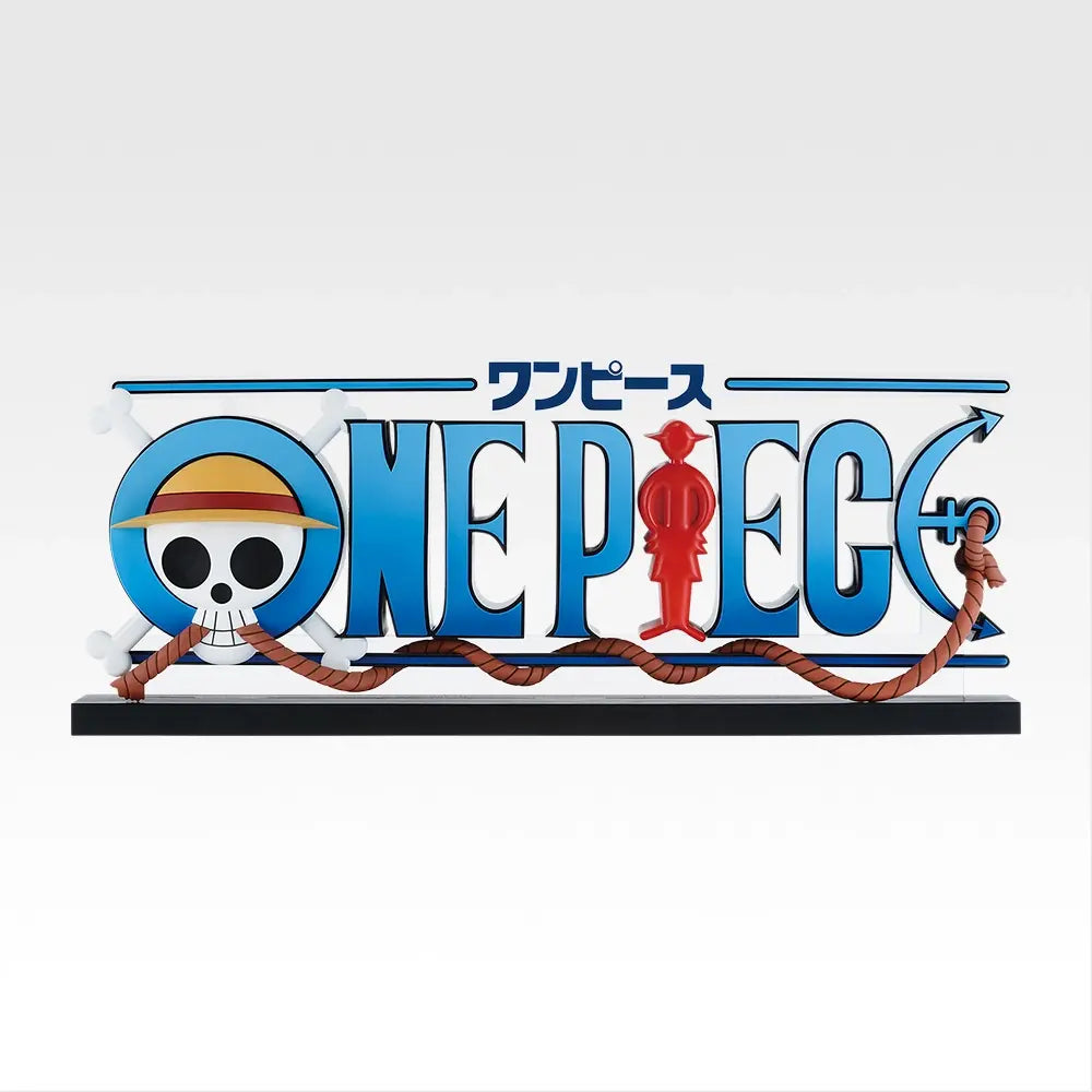 Logo One Piece The Gigant Name (D) Ichiban Kuji One Piece Dramatic Memories