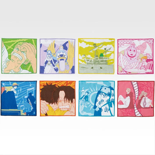 Serviette One Piece (H) Ichiban Kuji One Piece Dramatic Memories Set Complet