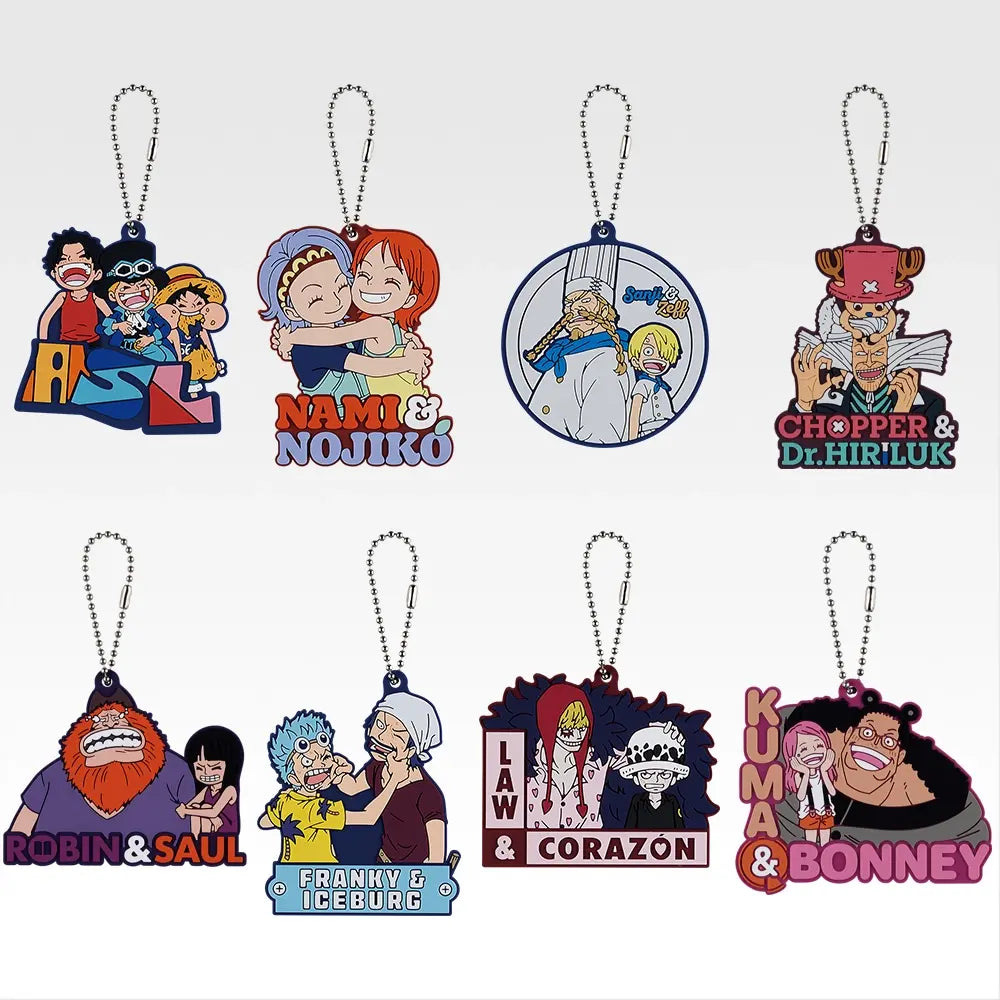 Rubber Charm One Piece (I) Ichiban Kuji One Piece Dramatic Memories Set Complet