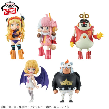 Figurine Egghead WCF Vol.05 One Piece Set Complet
