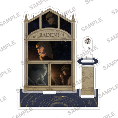 Stand Acrylique Orb: On the Movements of the Earth Au Choix