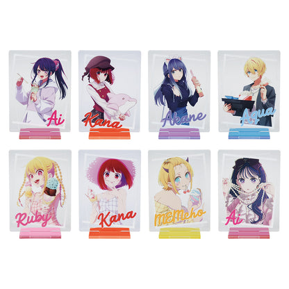 Acrylique Stand Oshi No Ko (J) Ichiban Kuji Oshi No Ko All the World's a Stage Set Complet
