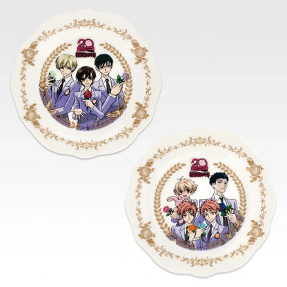 Assiette Ouran High School Host Club Ichiban Kuji Ouran High School Host Club 20th Anniversary Set Complet